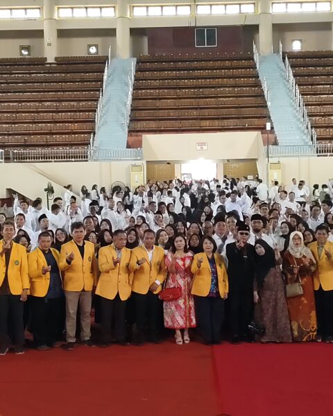 Unmul Lantik 613 PPPK dan Serahkan Satyalancana Karya Satya