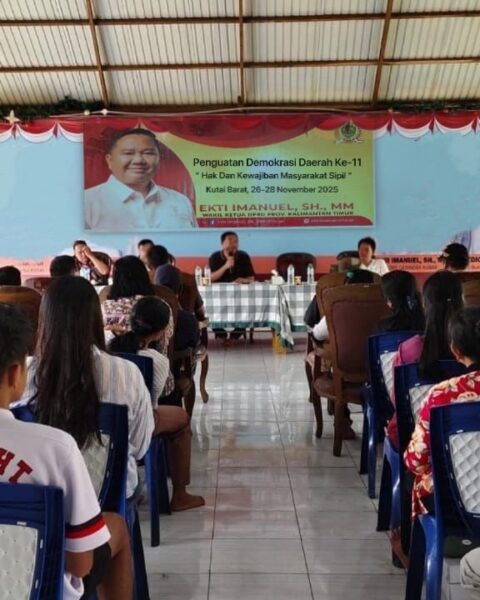 PDD ke-11, EKTI IMANUEL Tekankan Pentingnya Hak dan Kewajiban Masyarakat Sipil