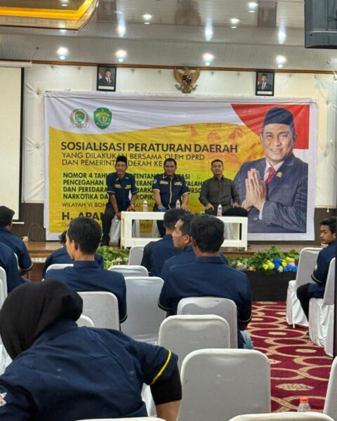 Apansyah Gelar Sosper Nomor 4 Tahun 2022 di Sangatta Utara, Tekankan Bahaya Narkotika