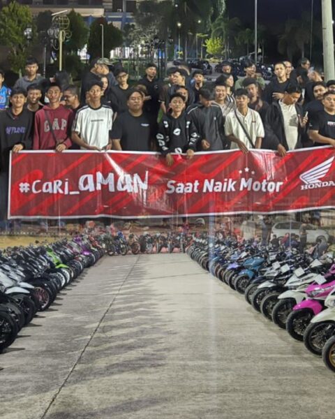 Astra Motor Kalimantan Timur 2 Perkuat Solidaritas Bikers Paguyuban Sangata Lewat Kopdargab