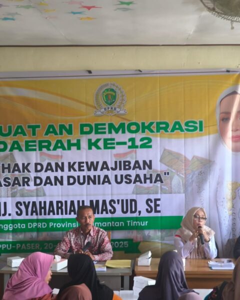Syahariah Mas’ud Soroti Tantangan dan Peluang Dunia Usaha di Batu Sopang
