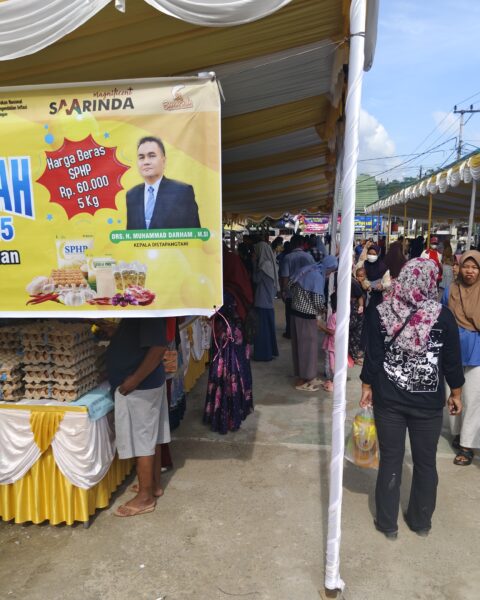 Rangkaian GPM Resmi Ditutup di Bukuan, Mangkupalas Menyusul 6 Desember