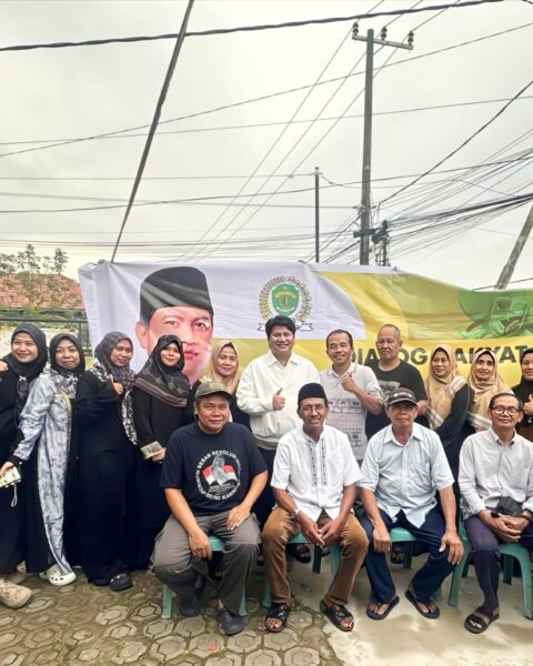 Sayid Muziburrachman Tekankan Pengawasan Hasil Pembangunan di Samarinda Seberang