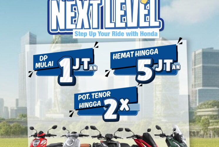 Miliki Sepeda Motor Impian Lewat Program Spesial January to the Next Level