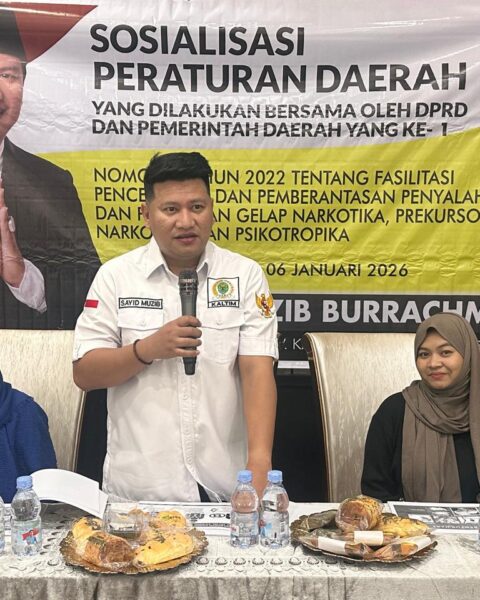 Warga Samarinda Seberang Diajak Aktif Cegah dan Berantas Narkotika