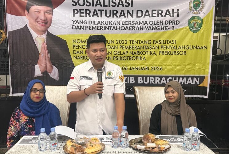 Warga Samarinda Seberang Diajak Aktif Cegah dan Berantas Narkotika