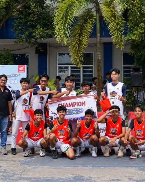 Roadshow Honda DBL 2026 East Kalimantan Series Kembali di Gelar, Bangkitkan Semangat Sprotivitas Pelajar