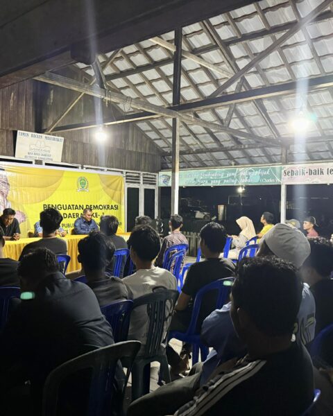 Partisipasi Publik Jadi Kunci Demokrasi, Apansyah Sampaikan di Sangkulirang