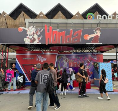 Dukung Semangat Kreativitas Gen Z, Kolaborasi BeAT x DanDanDan Hadir Warnai Honda DBL East Kalimantan