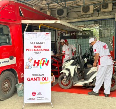 Astra Motor Kalimantan Timur 2 Apresiasi Awak Media Lewat Program Astra Motor Sahabat PERS