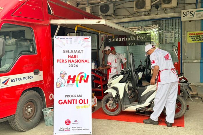 Astra Motor Kalimantan Timur 2 Apresiasi Awak Media Lewat Program Astra Motor Sahabat PERS