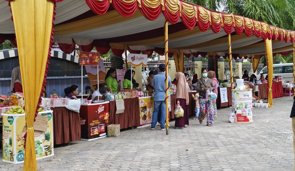 Warga Sambut GPM Awal Februari, Bantu Ringankan Belanja Jelang Ramadan