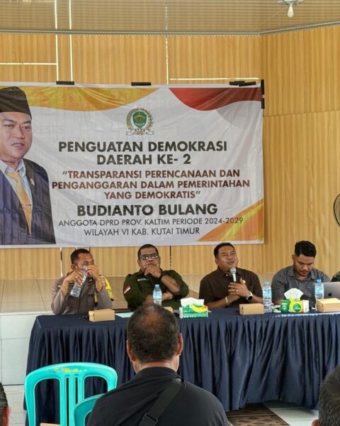 Budianto Bulang Tegaskan Transparansi Anggaran di Desa Bumi Etam