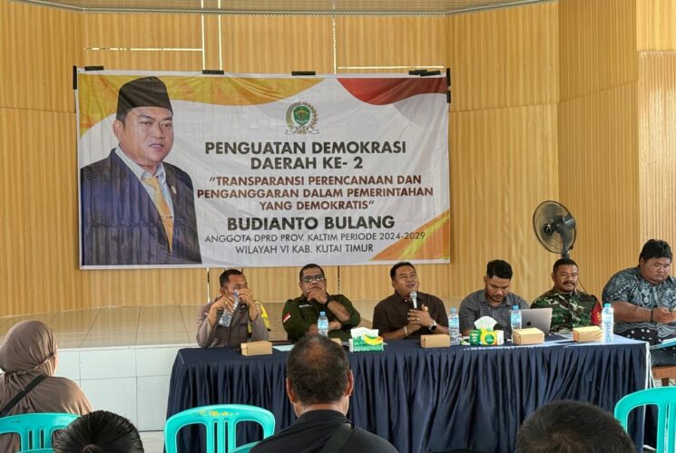 Budianto Bulang Tegaskan Transparansi Anggaran di Desa Bumi Etam