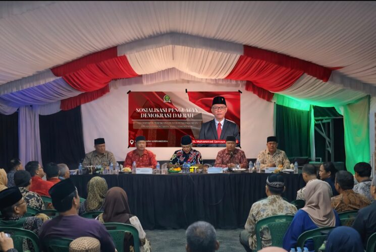 Lewat PDD, Muhammad Samsun Serap Aspirasi Warga soal Mesin dan Pengairan Pertanian