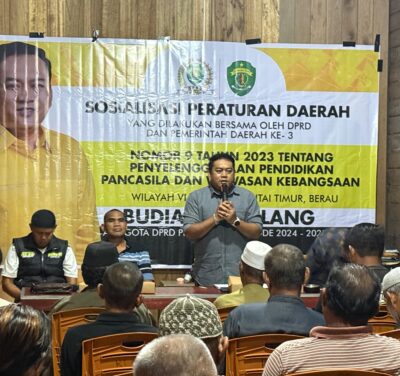 Sosper di Muara Bengkal Ulu, Budianto Bulang Tekankan Pentingnya Pendidikan Pancasila