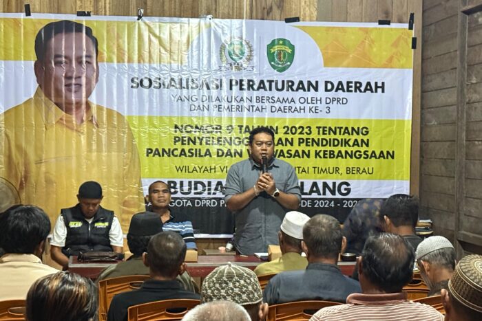 Sosper di Muara Bengkal Ulu, Budianto Bulang Tekankan Pentingnya Pendidikan Pancasila