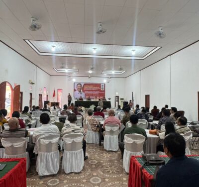 Sosper di Barong Tongkok, Ekti Imanuel Tekankan Pentingnya Pendidikan Pancasila