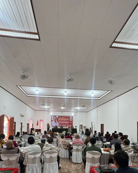 Sosper di Barong Tongkok, Ekti Imanuel Tekankan Pentingnya Pendidikan Pancasila