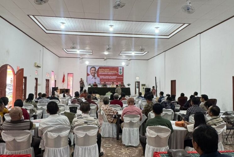 Sosper di Barong Tongkok, Ekti Imanuel Tekankan Pentingnya Pendidikan Pancasila