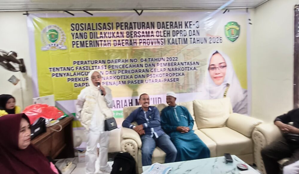 Sosialisasikan Perda Narkotika, Syahariah Masud Tekankan Peran Masyarakat