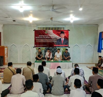 Warga Loa Kulu Antusias Ikuti Sosper Muhammad Samsun, Bantuan Hukum Jadi Perhatian Masyarakat