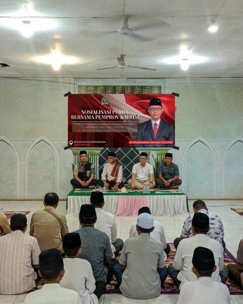 Warga Loa Kulu Antusias Ikuti Sosper Muhammad Samsun, Bantuan Hukum Jadi Perhatian Masyarakat
