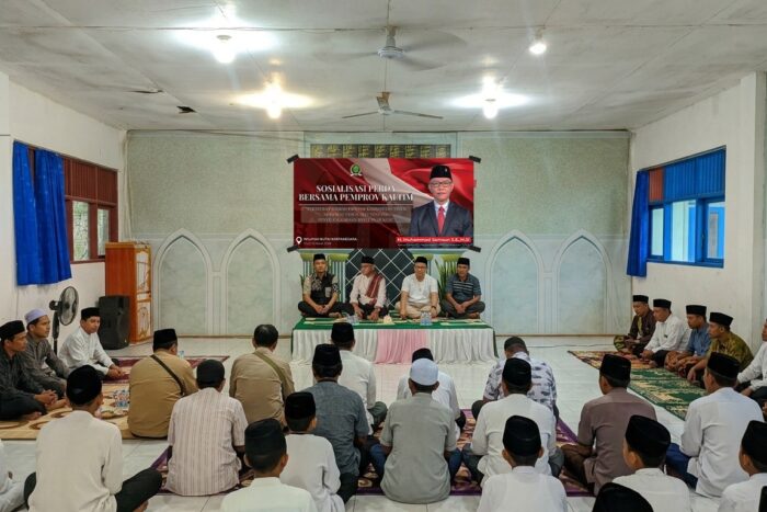 Warga Loa Kulu Antusias Ikuti Sosper Muhammad Samsun, Bantuan Hukum Jadi Perhatian Masyarakat