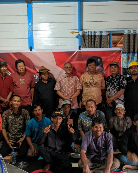 Program Baru Besempekat, Muhammad Samsun Tindak Lanjut Aspirasi Warga Sidomukti