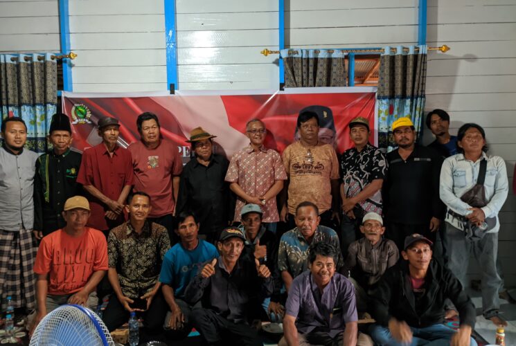 Program Baru Besempekat, Muhammad Samsun Tindak Lanjut Aspirasi Warga Sidomukti