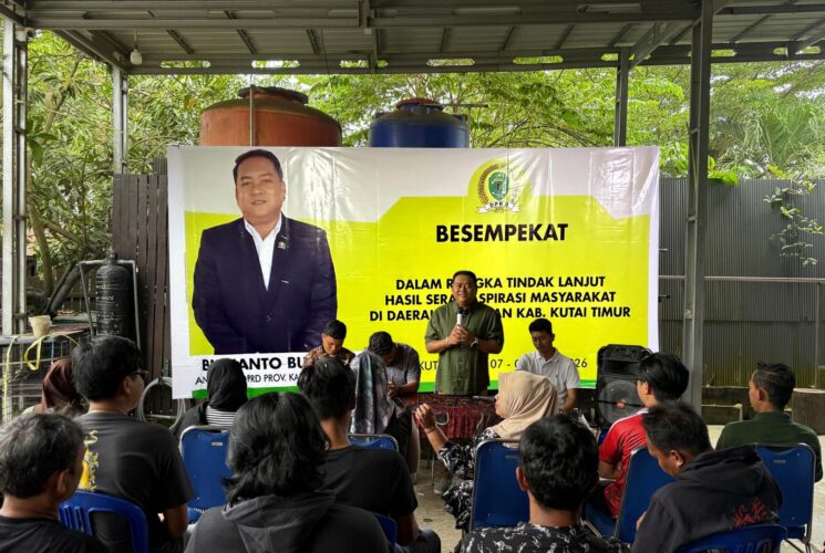 Besempekat di Sandaran, Budianto Bulang Kawal Aspirasi Warga Kutim