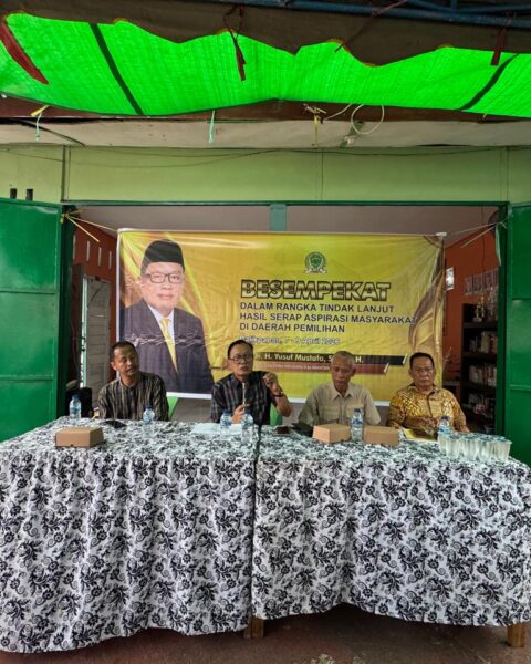 Tindak Lanjut Aspirasi Warga, Yusuf Mustafa Gelar Besempekat di Balikpapan Selatan