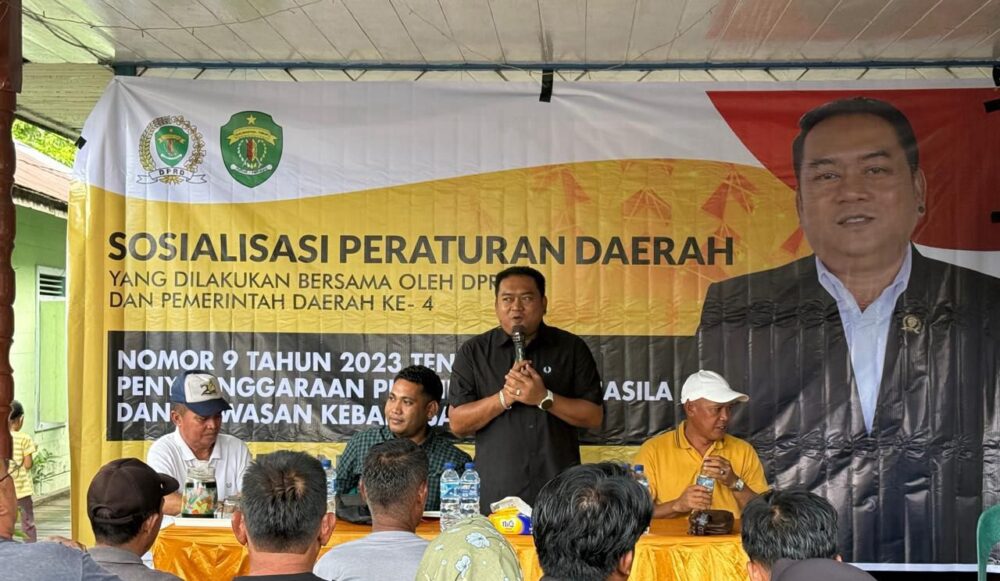 Sosper di Kelinjau Ulu, Budianto Bulang Tekankan Implementasi Nilai Pancasila
