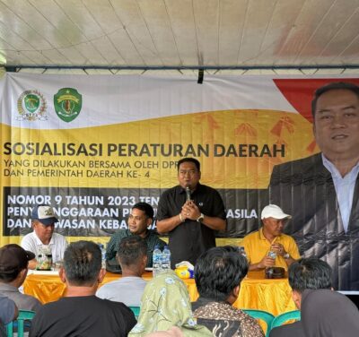 Sosper di Kelinjau Ulu, Budianto Bulang Tekankan Implementasi Nilai Pancasila