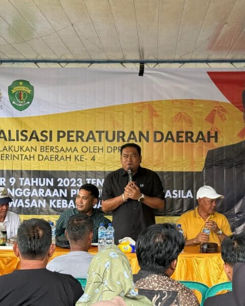 Sosper di Kelinjau Ulu, Budianto Bulang Tekankan Implementasi Nilai Pancasila