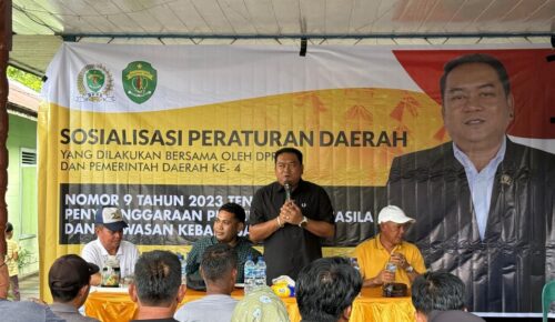 Sosper di Kelinjau Ulu, Budianto Bulang Tekankan Implementasi Nilai Pancasila