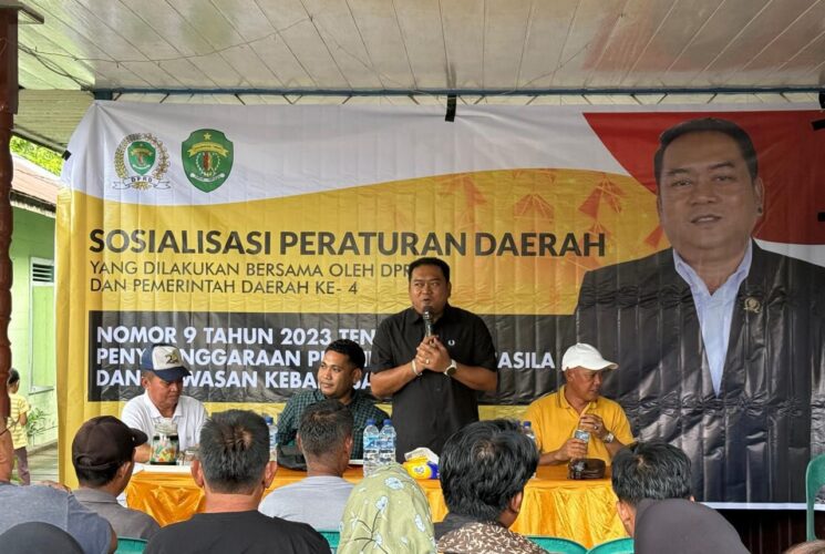 Sosper di Kelinjau Ulu, Budianto Bulang Tekankan Implementasi Nilai Pancasila