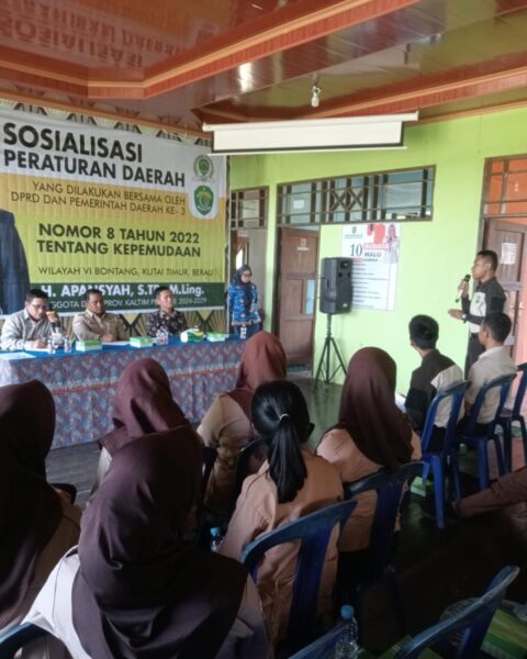 Sosialisasikan Perda Kepemudaan, Apansyah Dorong Peran Aktif Generasi Muda