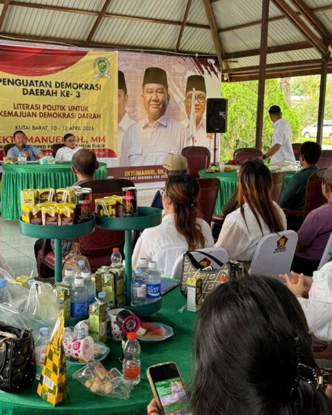 Literasi Politik Ditekankan di Linggang Bigung, Warga Diajak Lebih Aktif Awasi Demokrasi