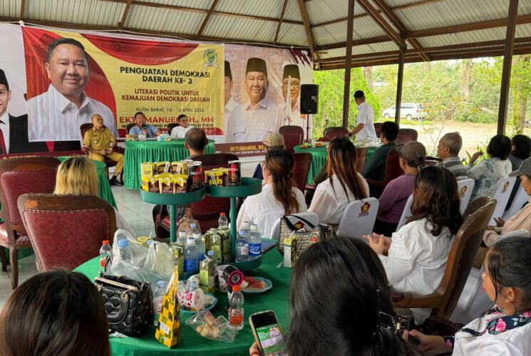 Literasi Politik Ditekankan di Linggang Bigung, Warga Diajak Lebih Aktif Awasi Demokrasi