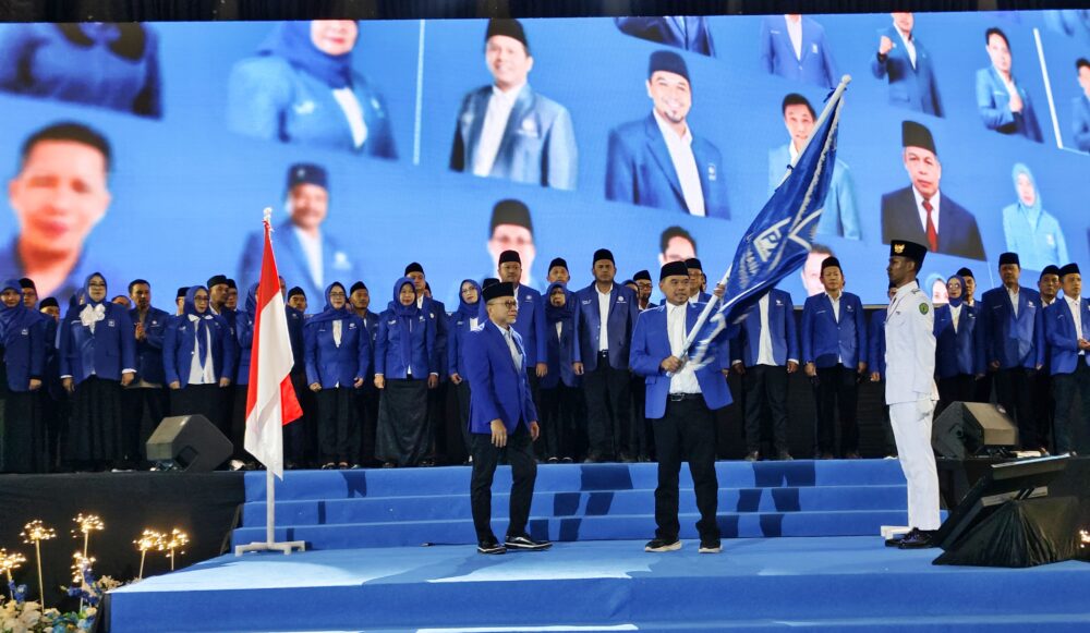 PAN Kaltim Perkuat Struktur, Tegaskan Kerja Nyata untuk Rakyat