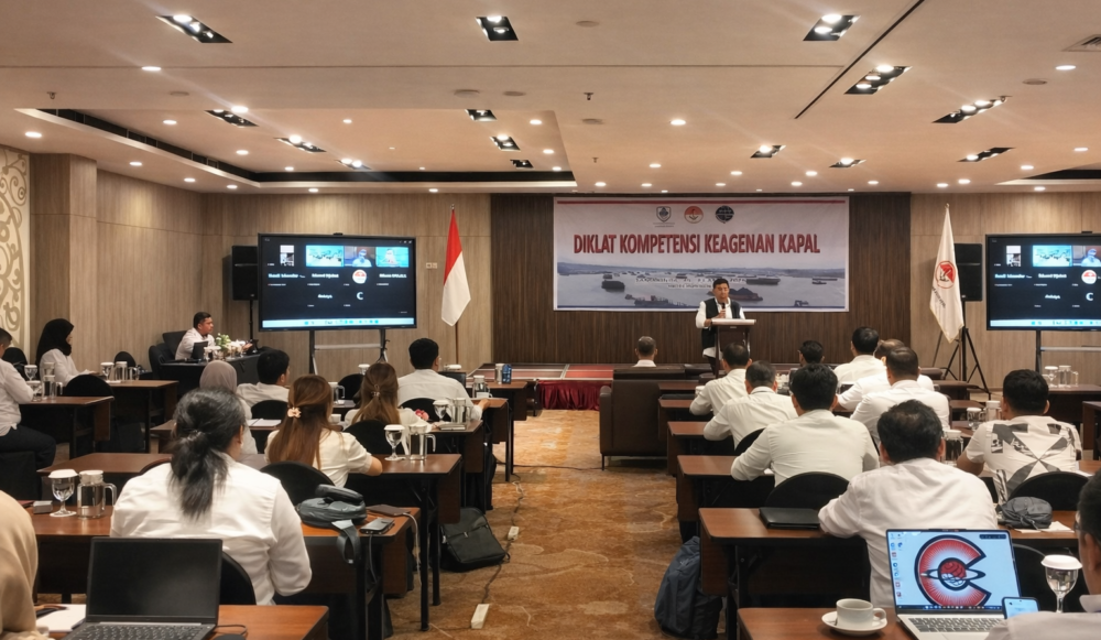 Utamakan Profesionalitas Keagenan Kapal, DPC ISAA Samarinda Mengadakan Diklat Kompetensi