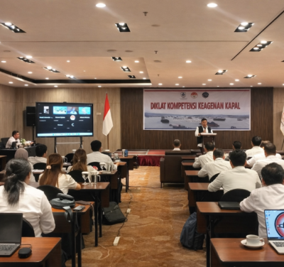 Utamakan Profesionalitas Keagenan Kapal, DPC ISAA Samarinda Mengadakan Diklat Kompetensi
