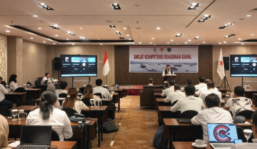 Utamakan Profesionalitas Keagenan Kapal, DPC ISAA Samarinda Mengadakan Diklat Kompetensi