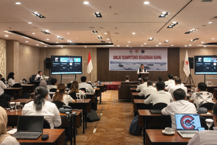 Utamakan Profesionalitas Keagenan Kapal, DPC ISAA Samarinda Mengadakan Diklat Kompetensi