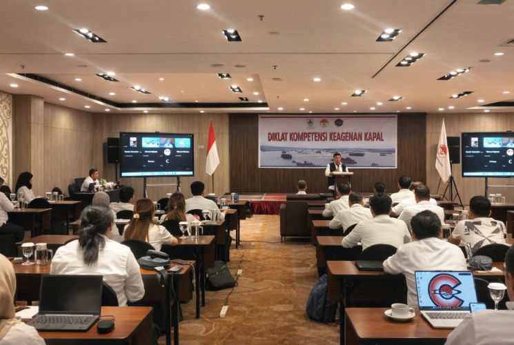 Utamakan Profesionalitas Keagenan Kapal, DPC ISAA Samarinda Mengadakan Diklat Kompetensi