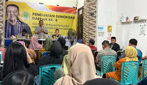 Budianto Bulang Dorong Tata Ruang Berkelanjutan untuk Masa Depan Daerah