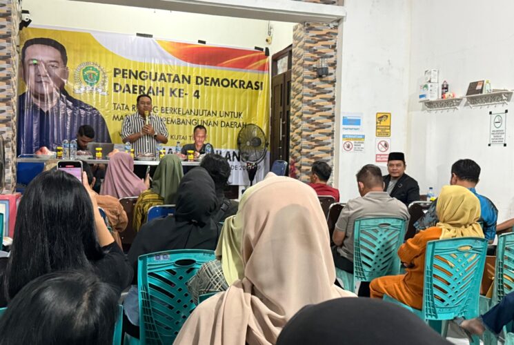 Budianto Bulang Dorong Tata Ruang Berkelanjutan untuk Masa Depan Daerah