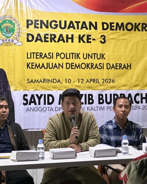 Sayid Muziburrachman Dorong Masyarakat Pahami Pentingnya Literasi Politik