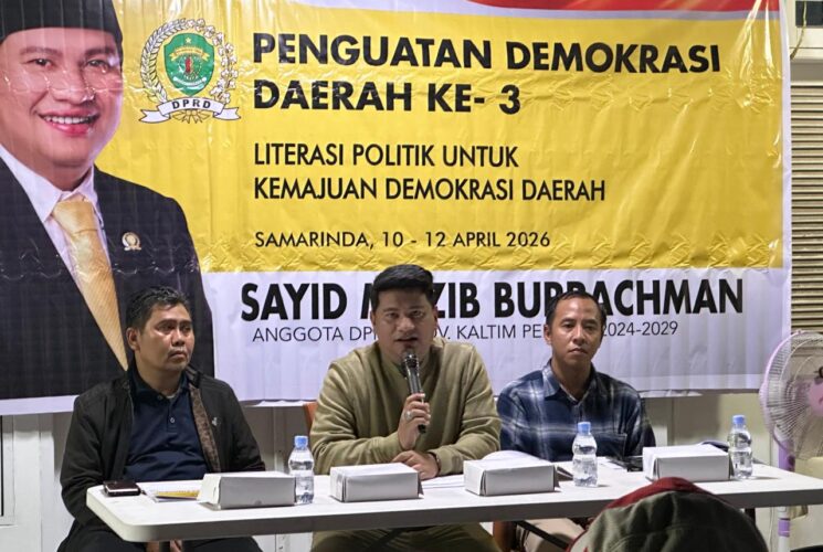 Sayid Muziburrachman Dorong Masyarakat Pahami Pentingnya Literasi Politik